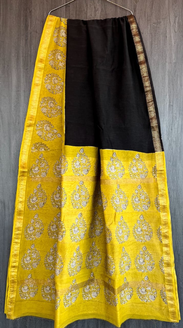 Pure Maheshwari Silk Sarees