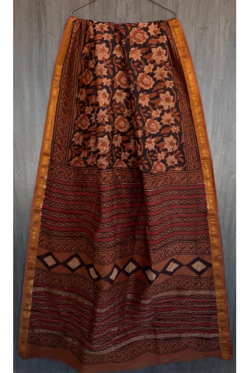 Maheshwari Pure Silk Sarees