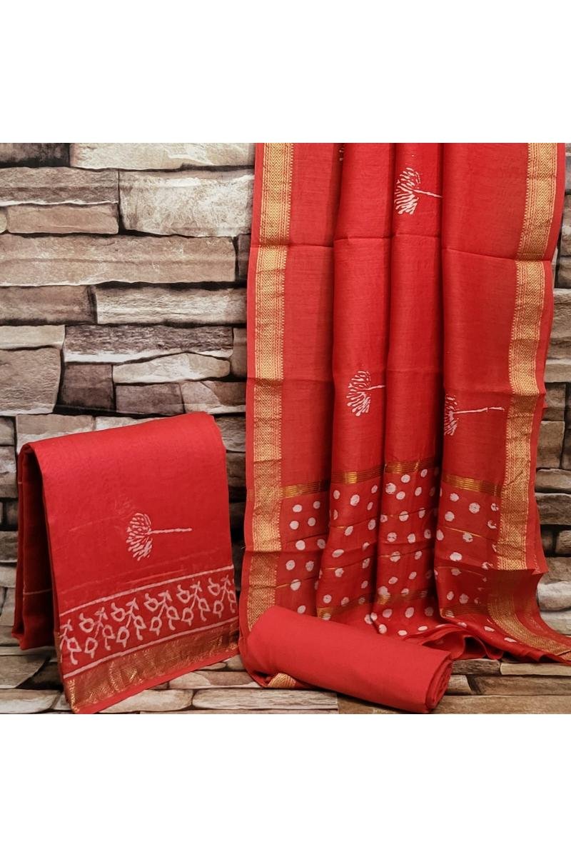 Party Wear Maheshwari