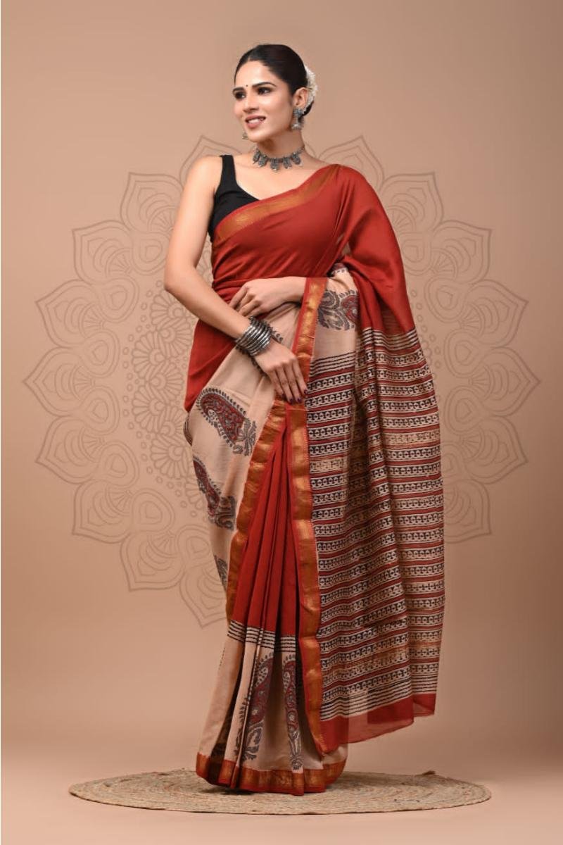 Traditional Silk Sarees