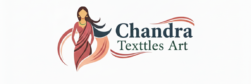site logo chandra textiles art