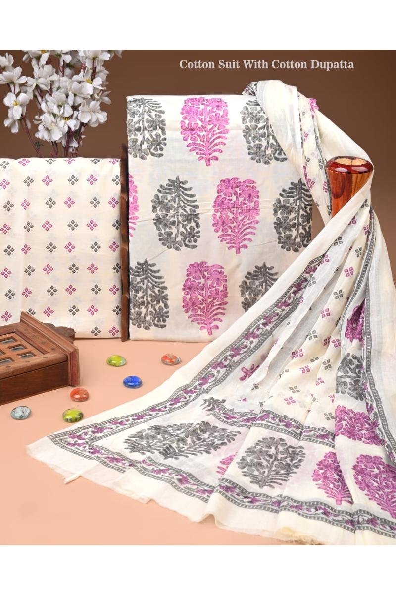 Cotton Dress Materials