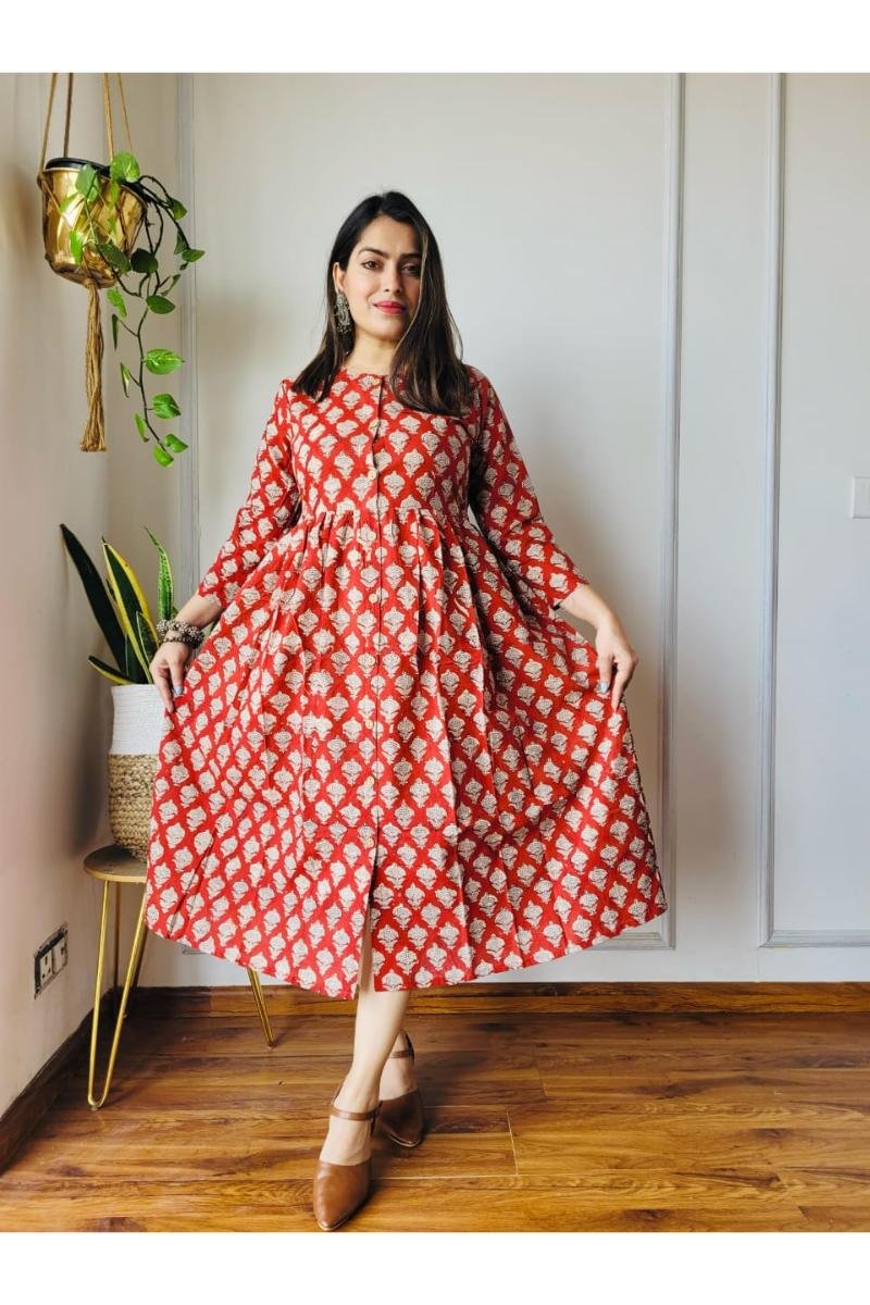 Kurti Plazo (Daily Wear)