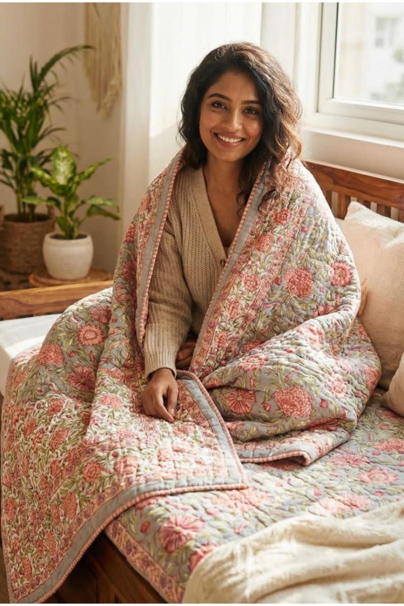 Famous Jaipuri Rajai