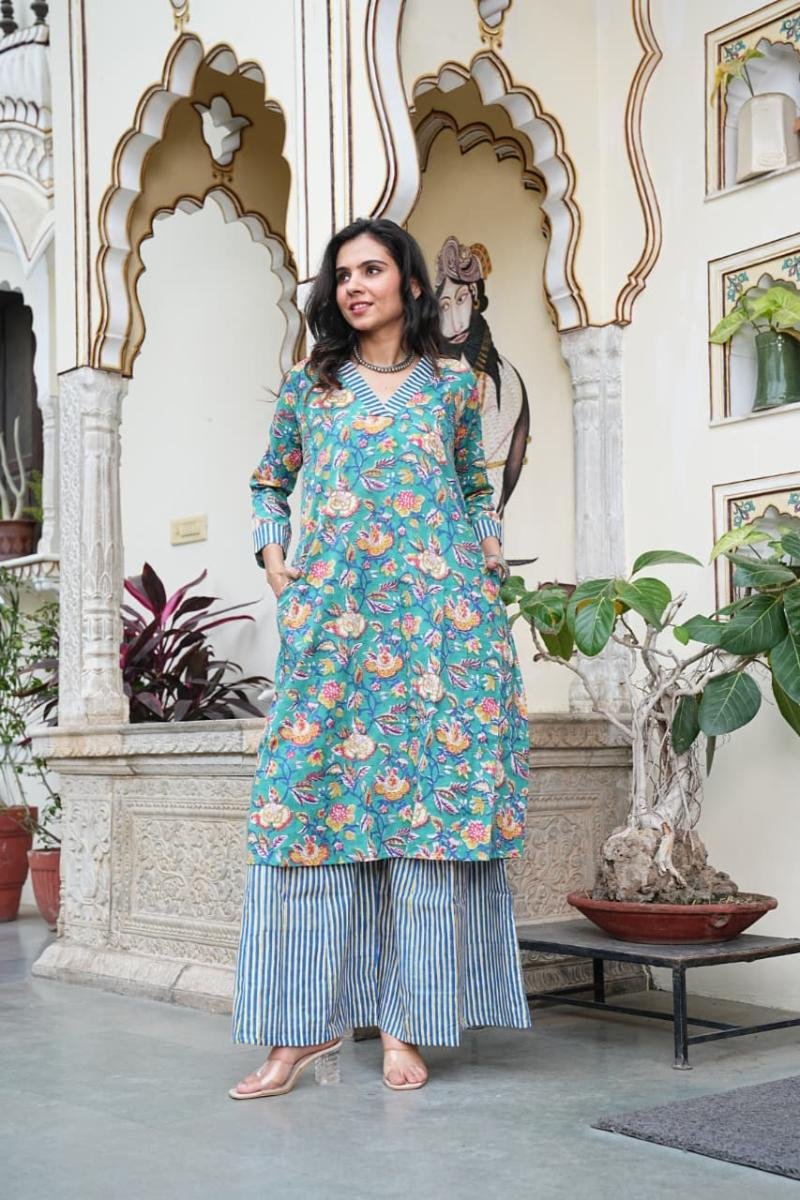 Kurti Plazo Sets