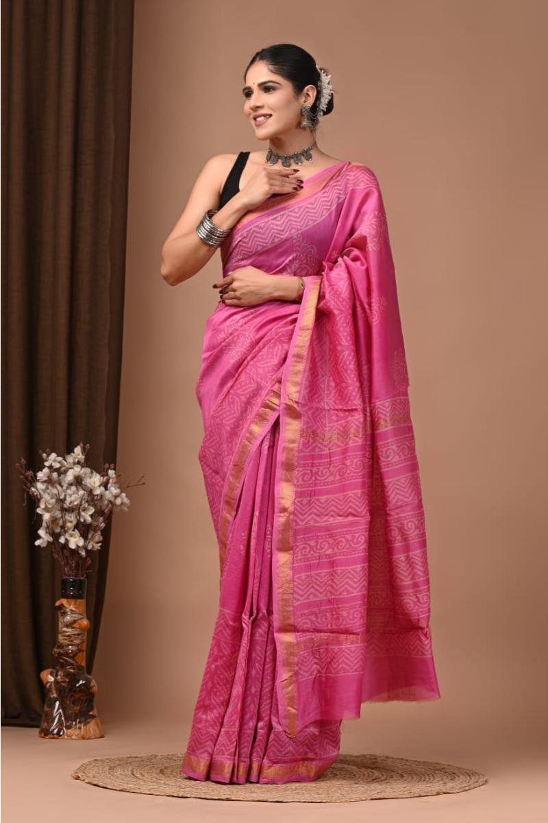 Maheshwari Silk Sarees