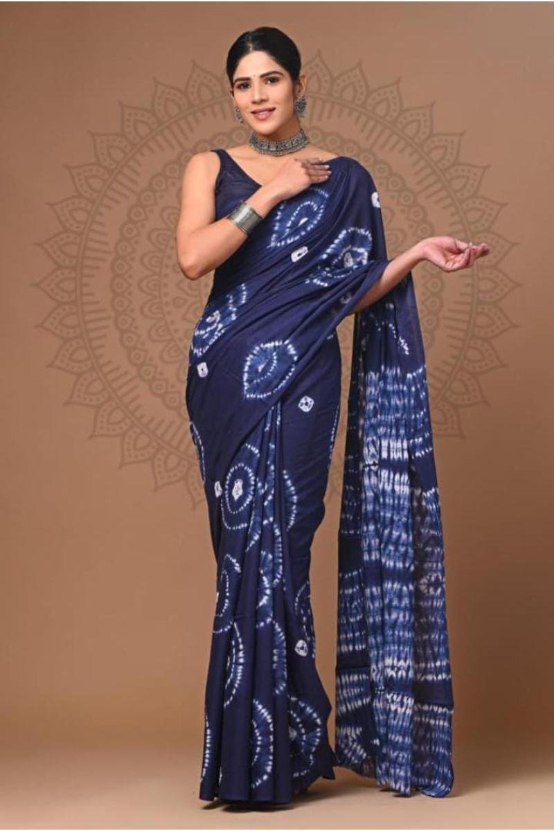 Mul Cotton Sarees