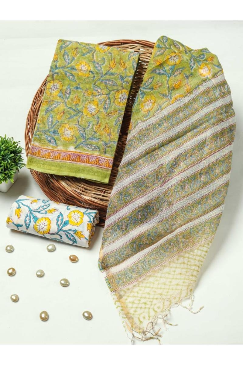 Organza Dupatta Suits