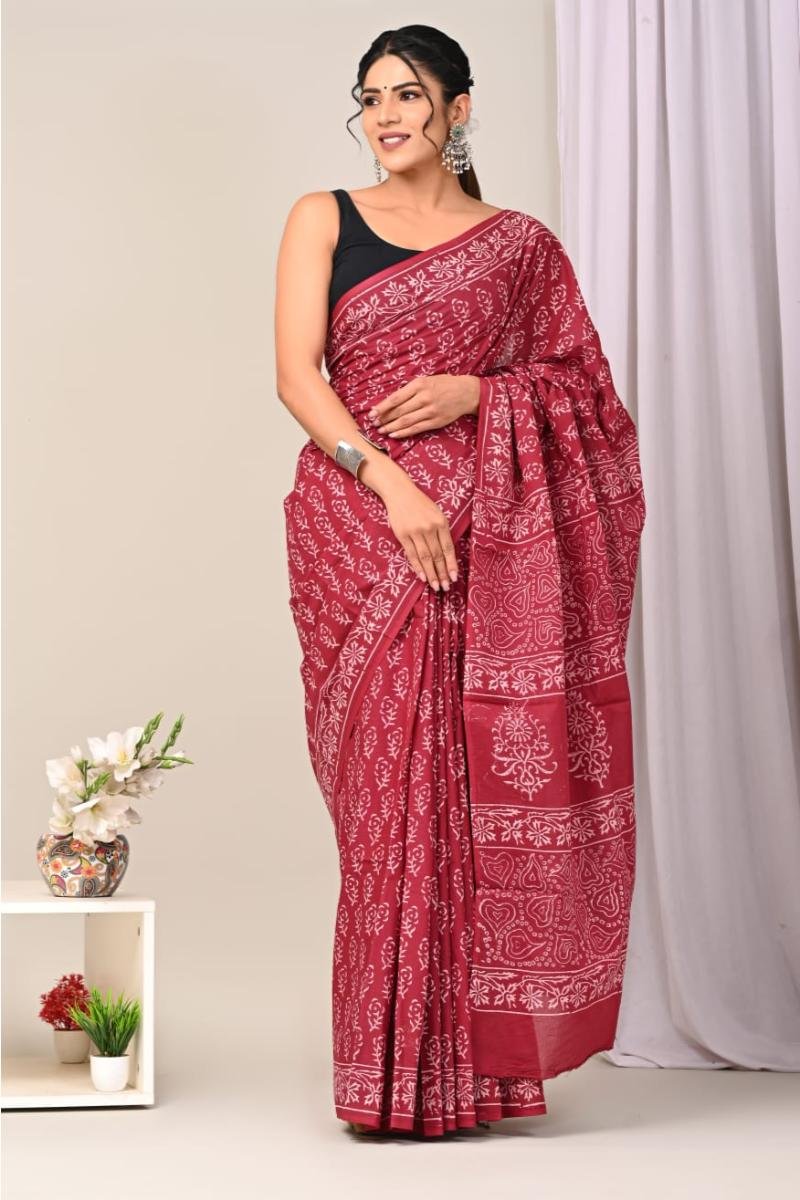 Premium Cotton Sarees
